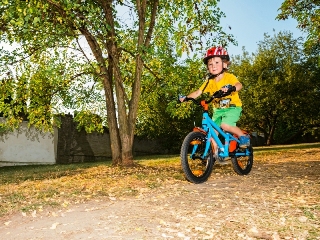 Dětské kolo Author